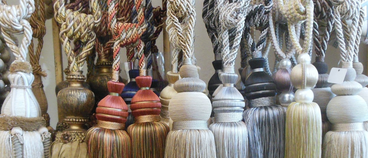 Beautiful Curtain Tassel Tiebacks