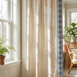 Clover Braid 8cm - Sky & Blue Mist