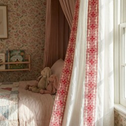 Clover Braid 8cm - Rose & Barbie Pink