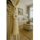 Curtain Tieback with Edelweiss Embellishment