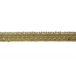 Scroll Gimp Braid - Khaki