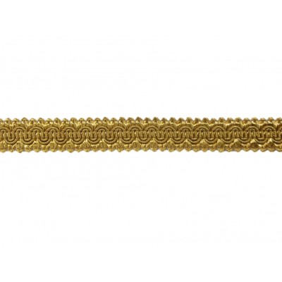Scroll Gimp Braid - Old Gold