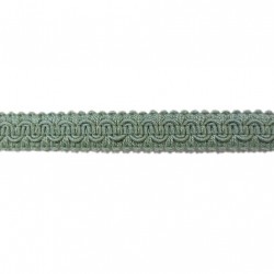 Scroll Gimp Braid - Pale Sea Green