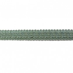 Scroll Gimp Braid - Pale Sea Green