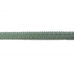 Scroll Gimp Braid - Pale Sea Green