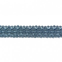 Scroll Gimp Braid - Pale Blue