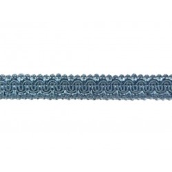 Scroll Gimp Braid - Pale Blue