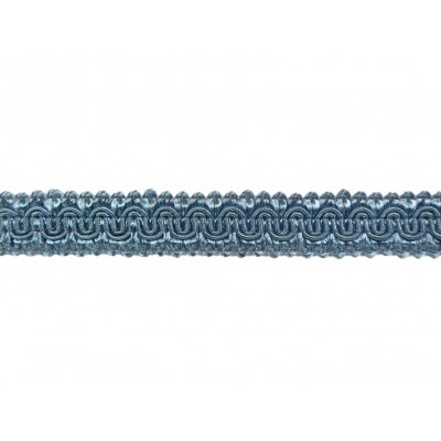 Scroll Gimp Braid - Pale Blue