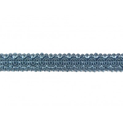 Scroll Gimp Braid - Pale Blue