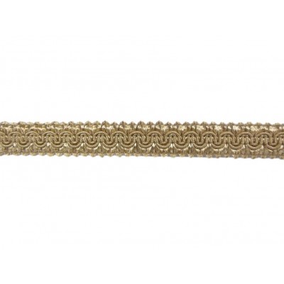 Scroll Gimp Braid - Champagne