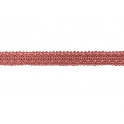 Scroll Gimp Braid - Tango Pink