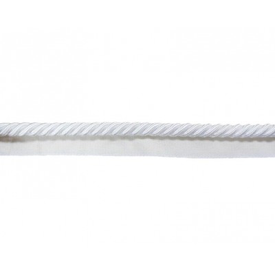 Flanged Cord - White