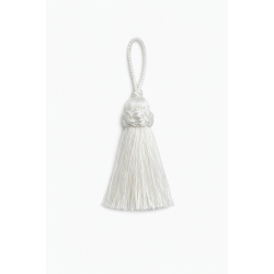 Decorative Tassel - White