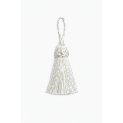 Decorative Tassel - White