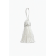 Decorative Tassel - White