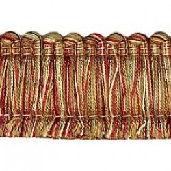 Brush Fringe - Tigers Eye