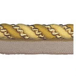 Flanged Cord - Gold