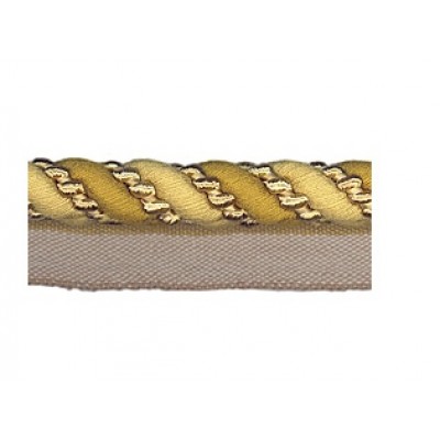 Flanged Cord - Gold