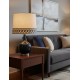 Decorative Braid Trim - Diamond Pattern Ebony & Grey