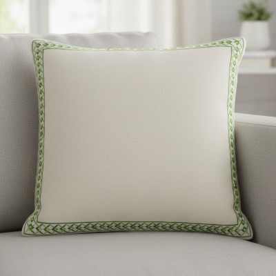 Decorative Braid Trim - Diamond Pattern - Green Tones