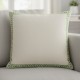 Decorative Braid Trim - Diamond Pattern - Green Tones