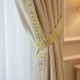 Decorative Braid Trim - Diamond Pattern - Green Gold Tone