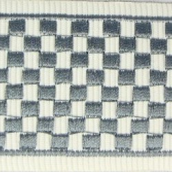 Grey Upholstery Border Trim for Elegant Décor