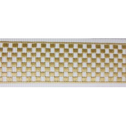 Decorative Border - Geometric Pattern Gold