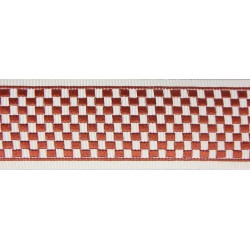 Decorative Border - Geometric Pattern Paprika