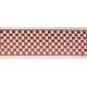 Decorative Border - Geometric Pattern Paprika