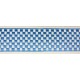 Decorative Border - Geometric Pattern Blue