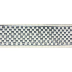 Decorative Border - Geometric Pattern grey