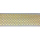 Decorative Border - Geometric Pattern Grey/Gold