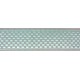 Decorative Border - Geometric Pattern Grey/Teal