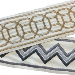 Bordeaux Braid - 70mm