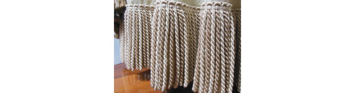 20cm Bullion Fringe for Upholstery & Drapery
