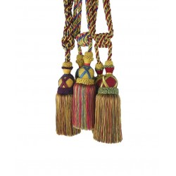 Curtain & Drapery Tassel Tieback - 5 Colours