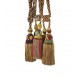 Double Tassel Tieback - 5 Colours