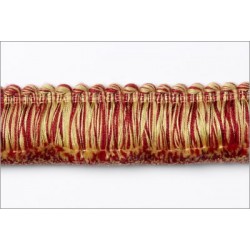 Fringe for Cushions - Red & Gold