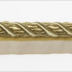 Flanged Cord - Pure Gold