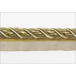 Flanged Cord - Pure Gold