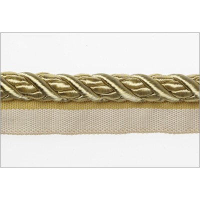 Flanged Cord - Pure Gold