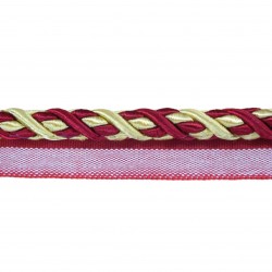 Flanged Cord 10mm -15 Colours