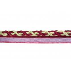 Flanged Cord 10mm -15 Colours