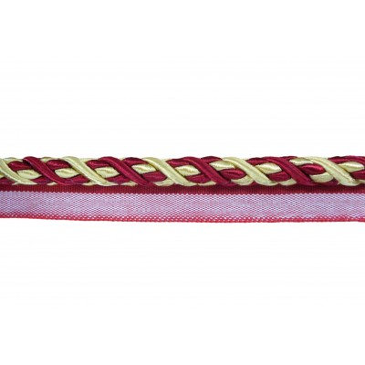 Flanged Cord 10mm -15 Colours