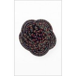 Cushion Button for Stylish Home Decor - Garnet