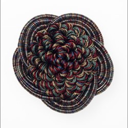 Cushion Button for Stylish Home Decor - Garnet