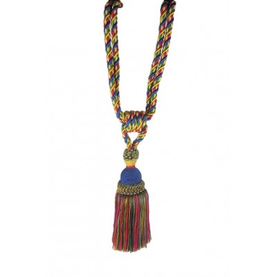 Single Tassel Tieback - Carnival