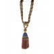 Single Tassel Tieback - Carnival