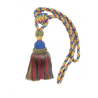 Single Tassel Tieback - Carnival